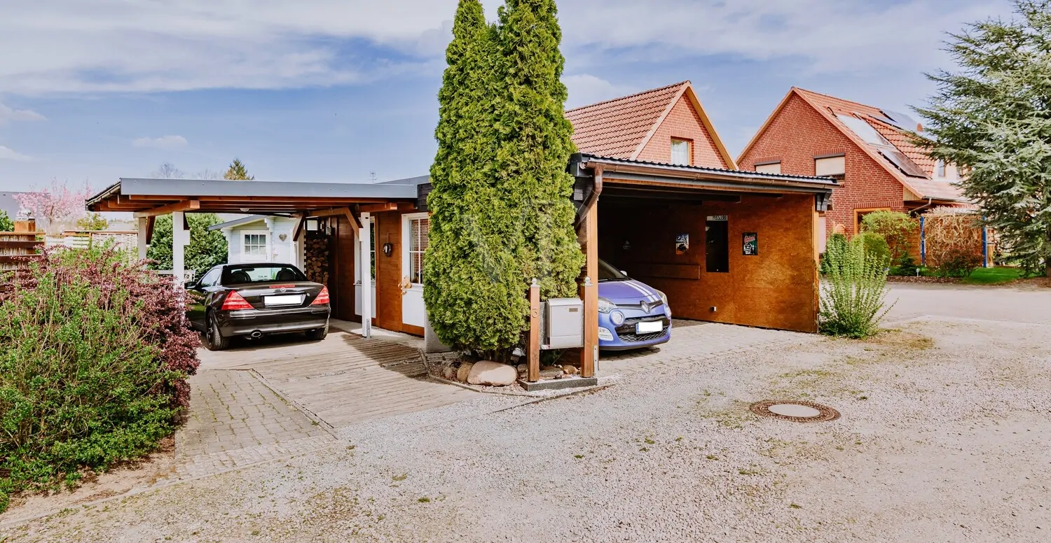 Zuhause ankommen: Charmante Doppelhaushälfte mit besonderem Wohngefühl!