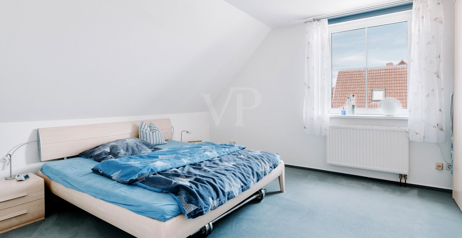 Helles Schlafzimmer