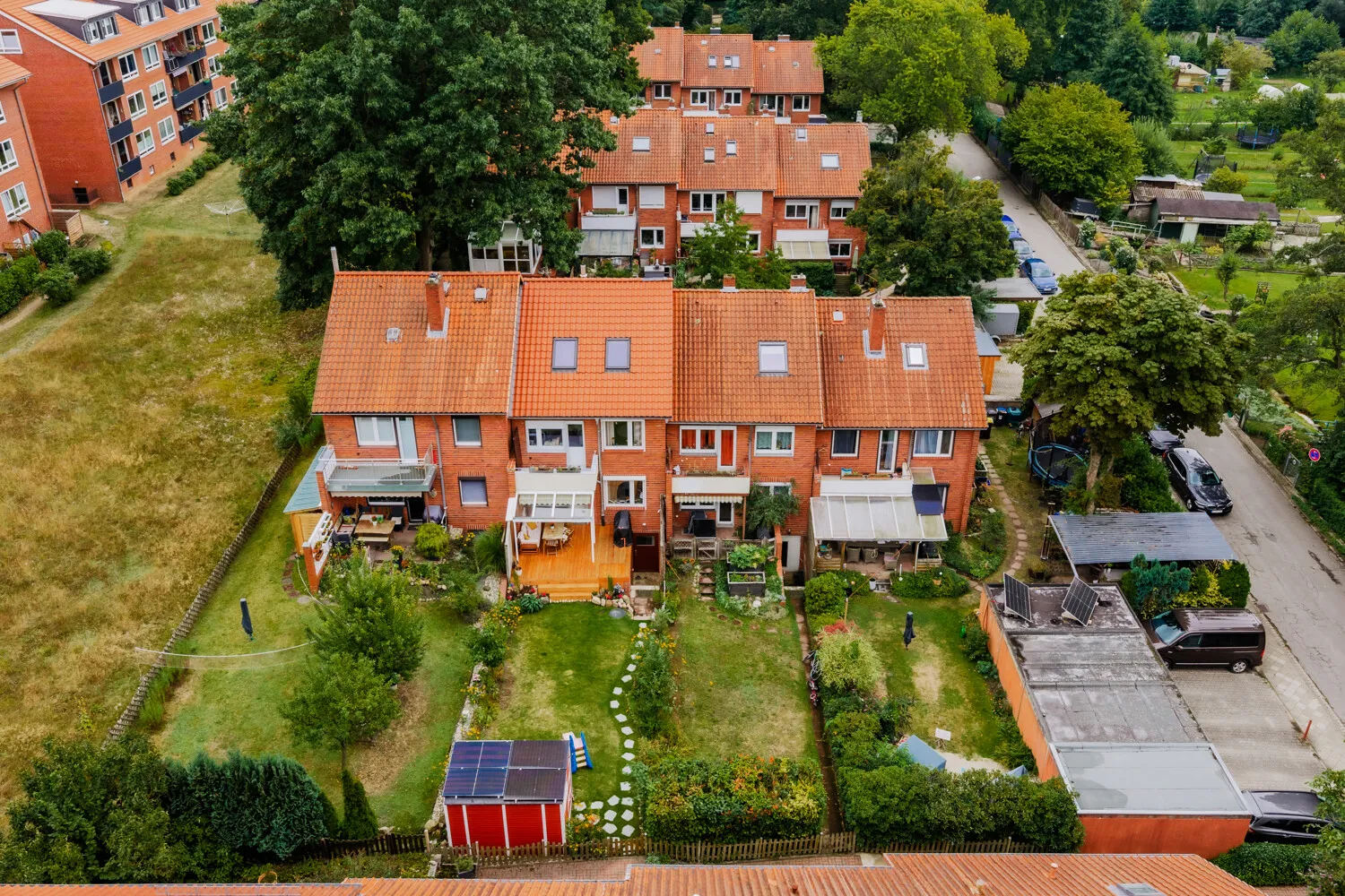 Drohnenaufnahme