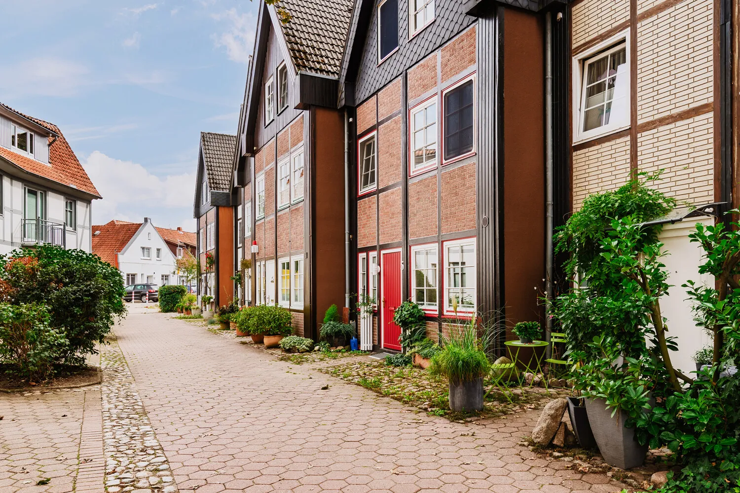 Straßenansicht