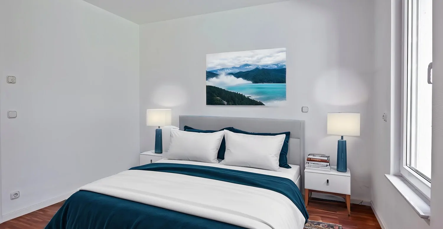 Schlafzimmer - Visualisierung