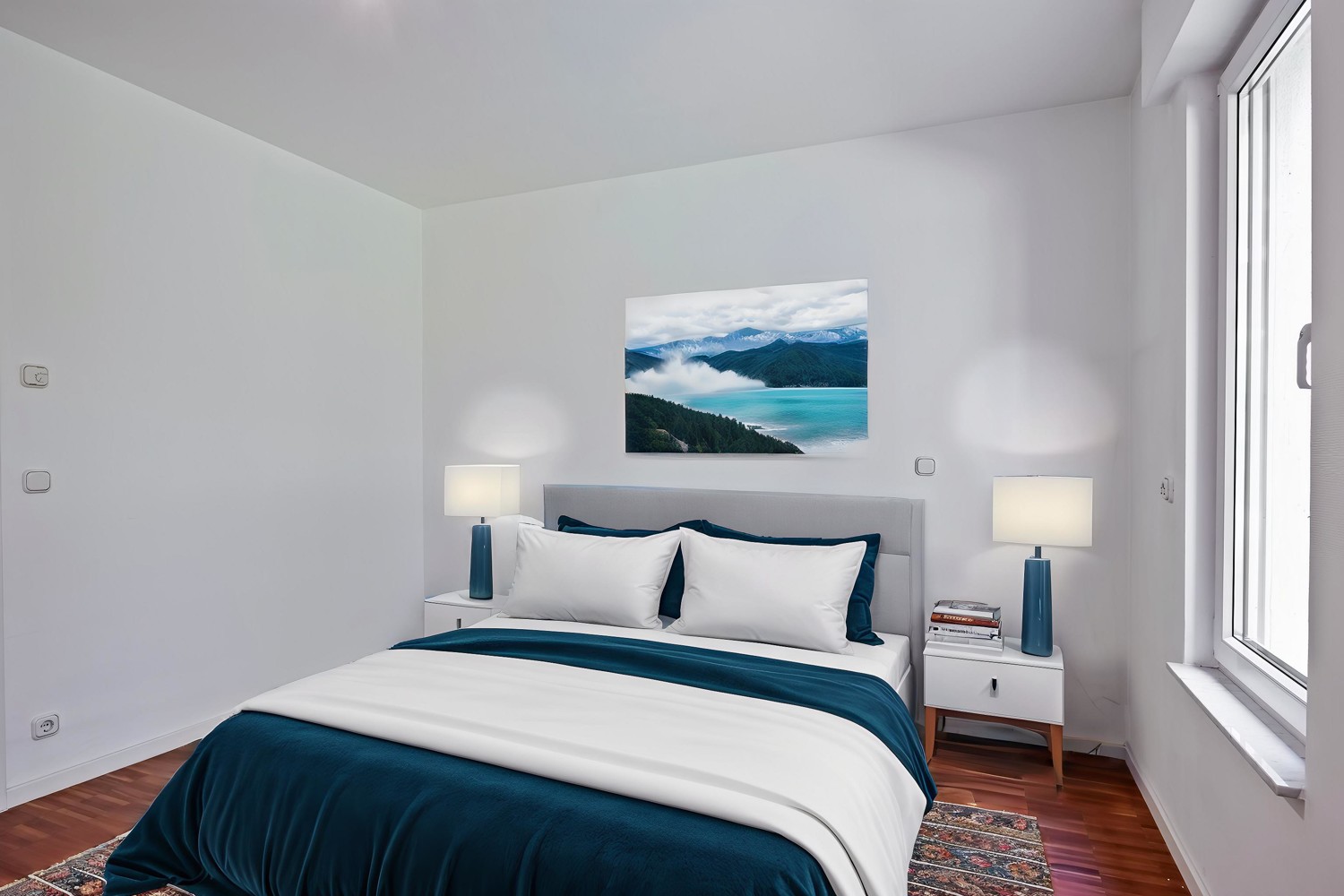 Schlafzimmer - Visualisierung