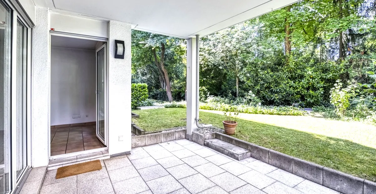 Terrasse  - weiterer Blick