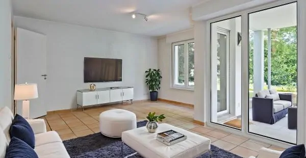 Wohnbereich - Visualisierung