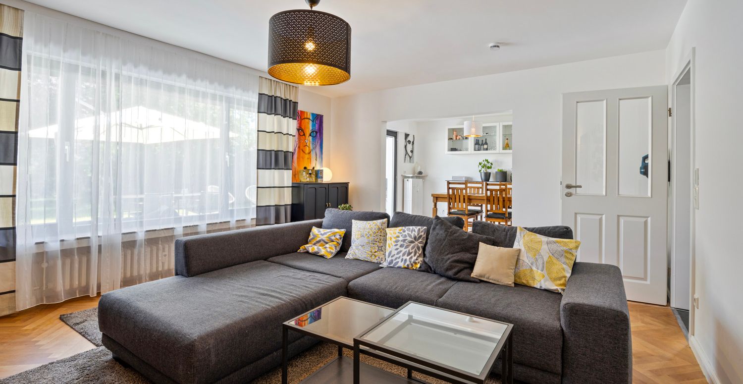 Wohnzimmer - weiterer Blick