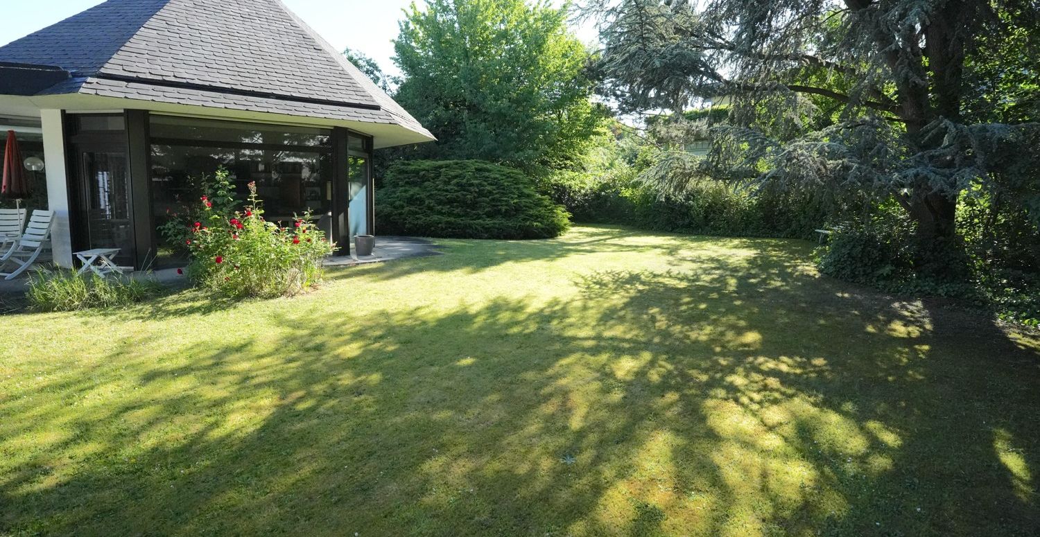 Gartenanischt - weiterer Blick