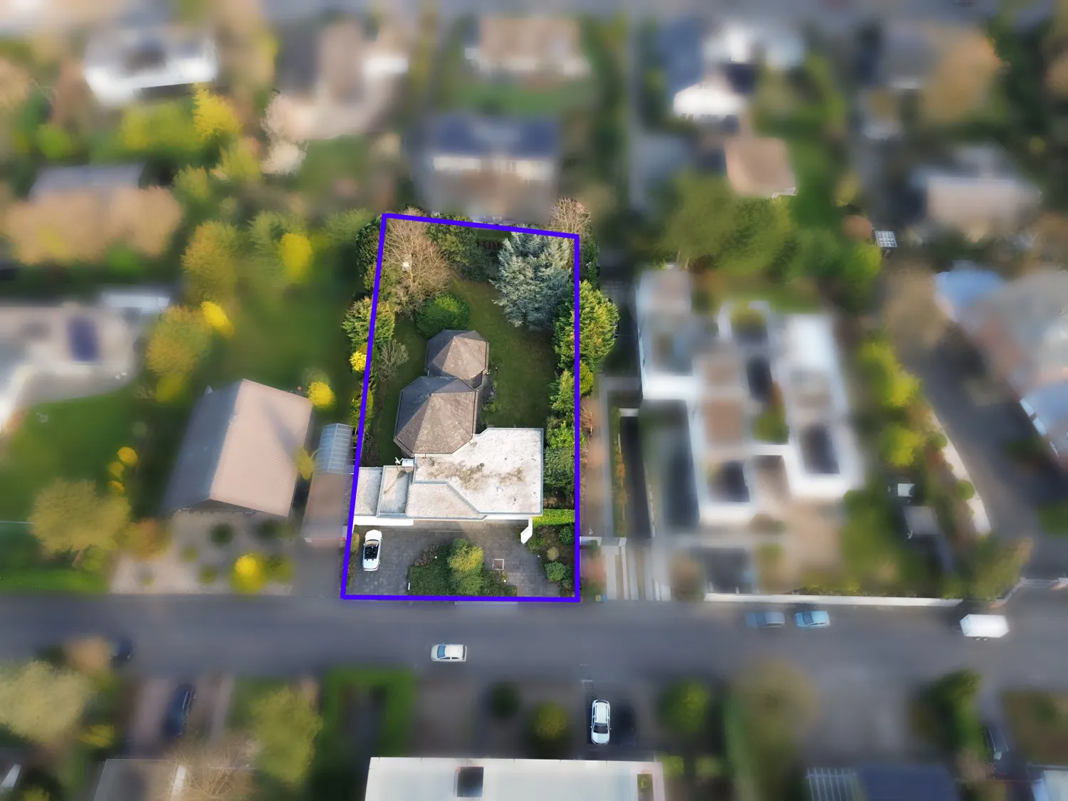 Luftbild Frontansicht