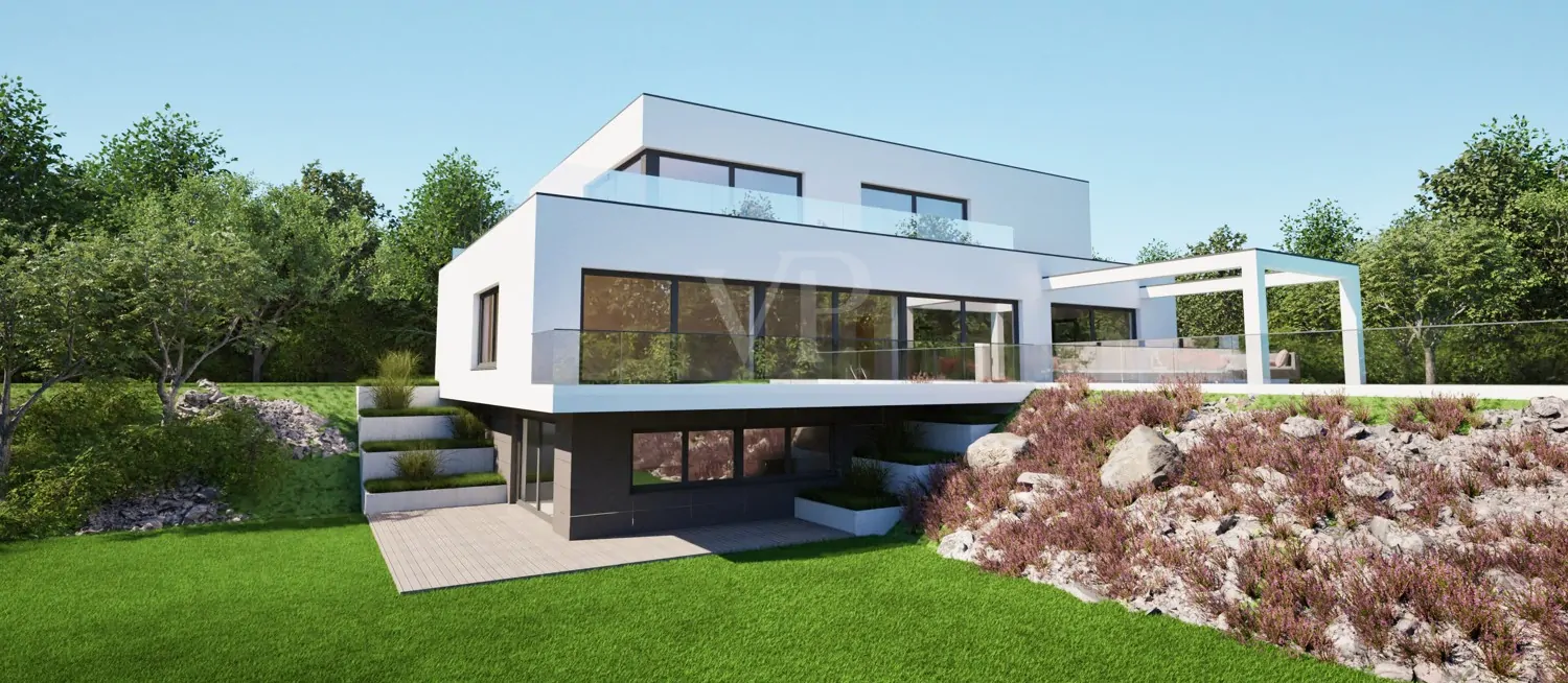 Bebauungsvorschlag - Südansicht