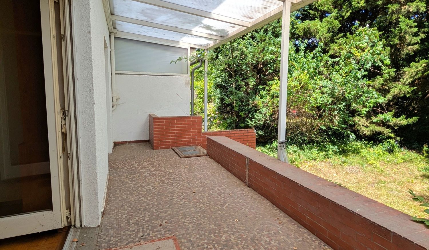 Terrasse - weiterer Blick