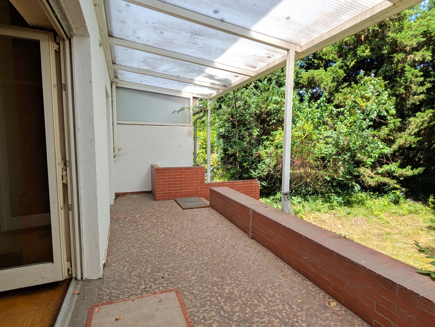 Terrasse - weiterer Blick