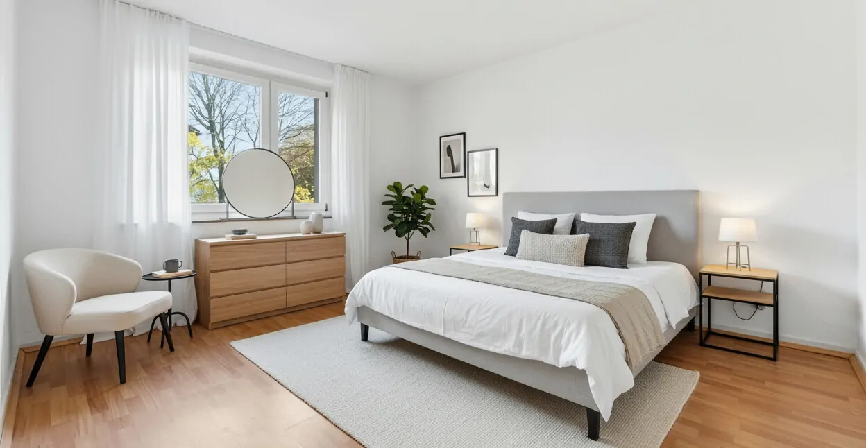 Schlafzimmer - Wohnbeispiel