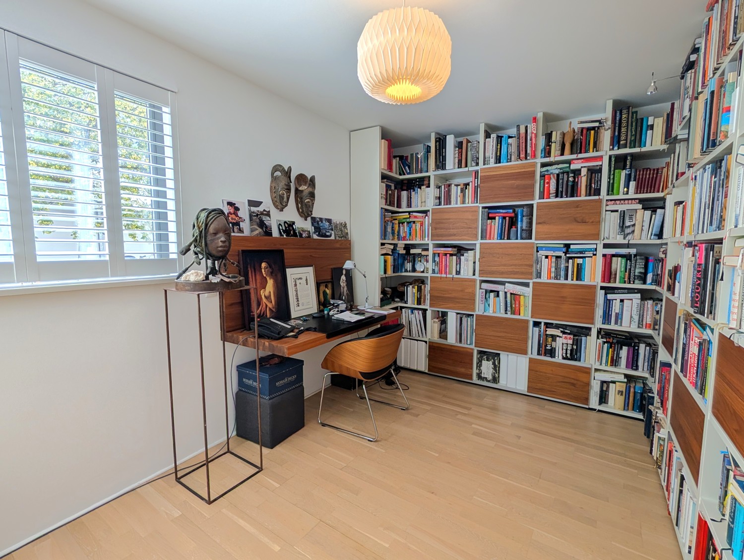 Arbeitszimmer - weiterer Blick