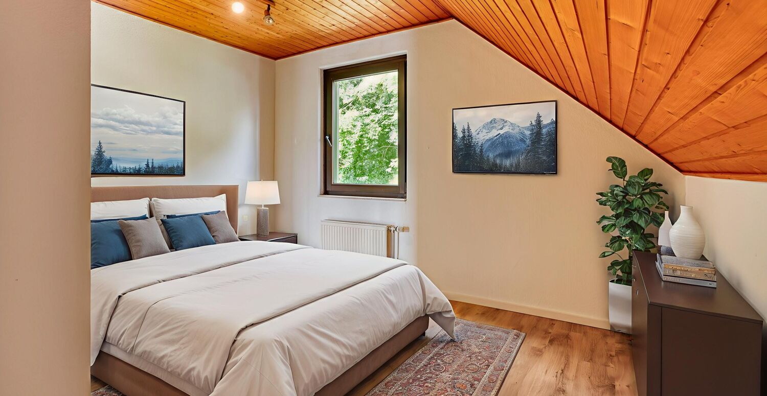 Schlafzimmer - Wohnbeispiel