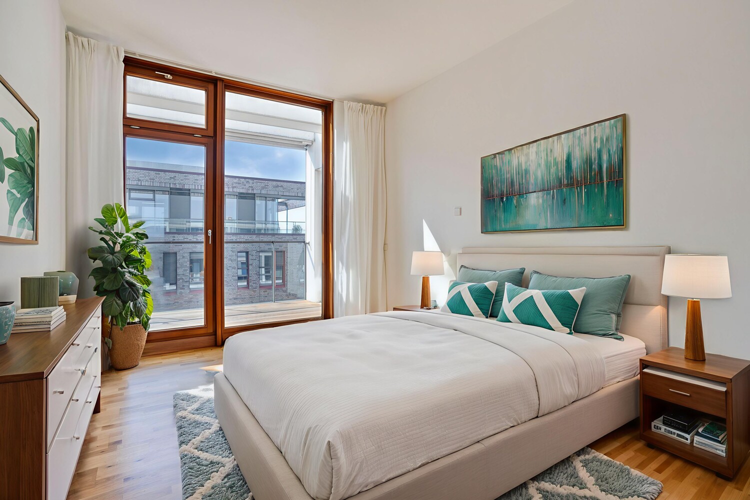 Schlafzimmer 2 - Wohnbeispiel