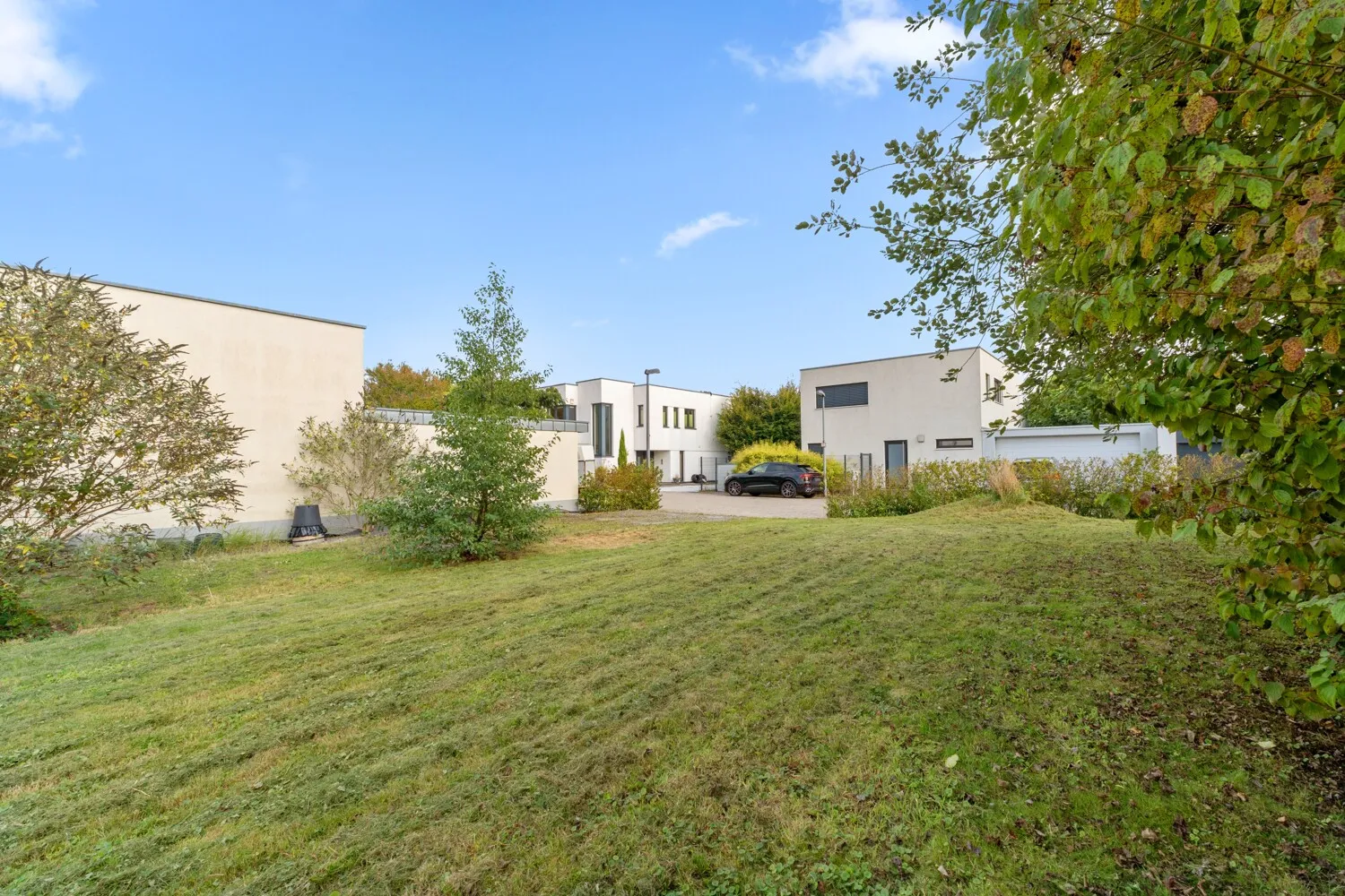 Blickrichtung Südwest