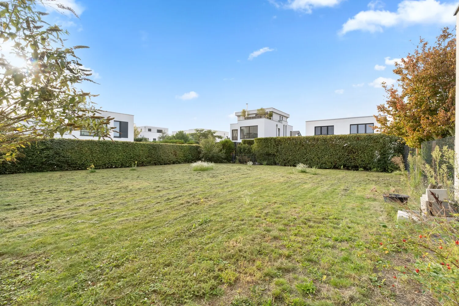 Blickrichtung Nordwest