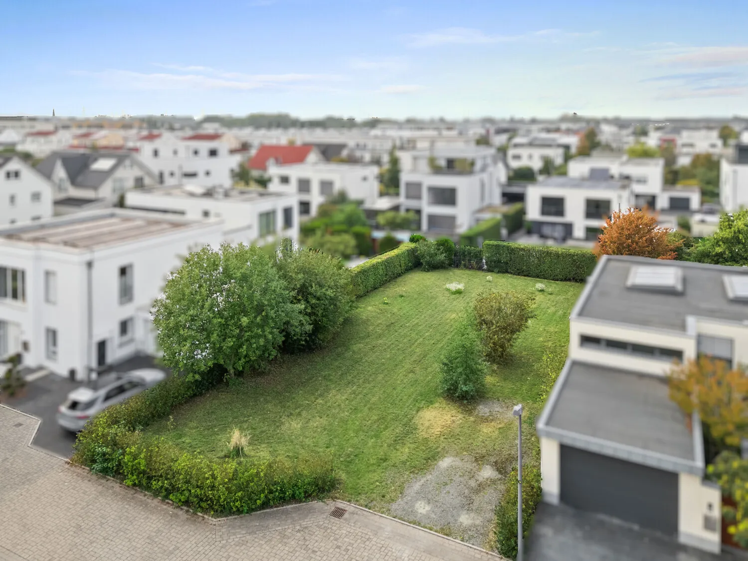 Rare opportunity: Attractive building plot in a quiet residential area