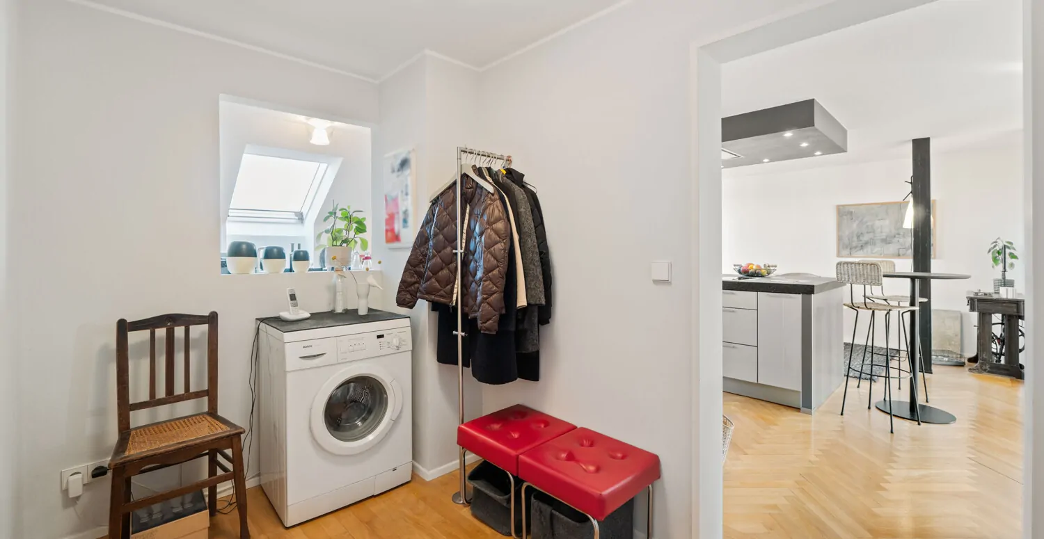 Eingangsbereich Wohnung