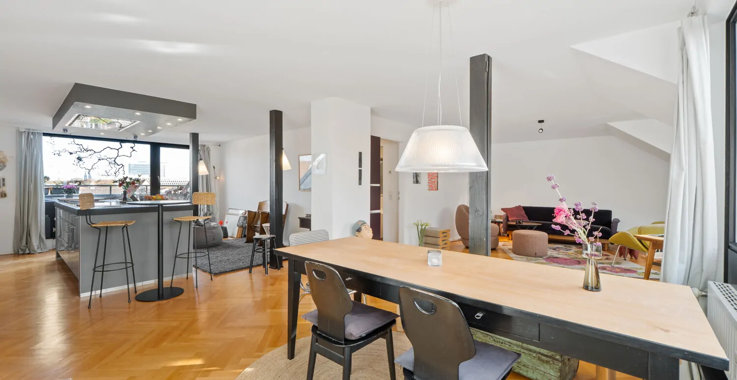 Essbereich - weiterer Blick