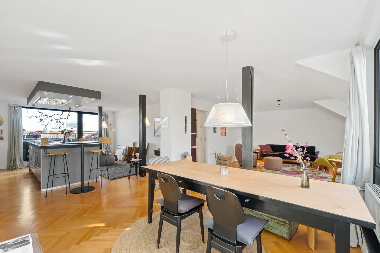 Essbereich - weiterer Blick