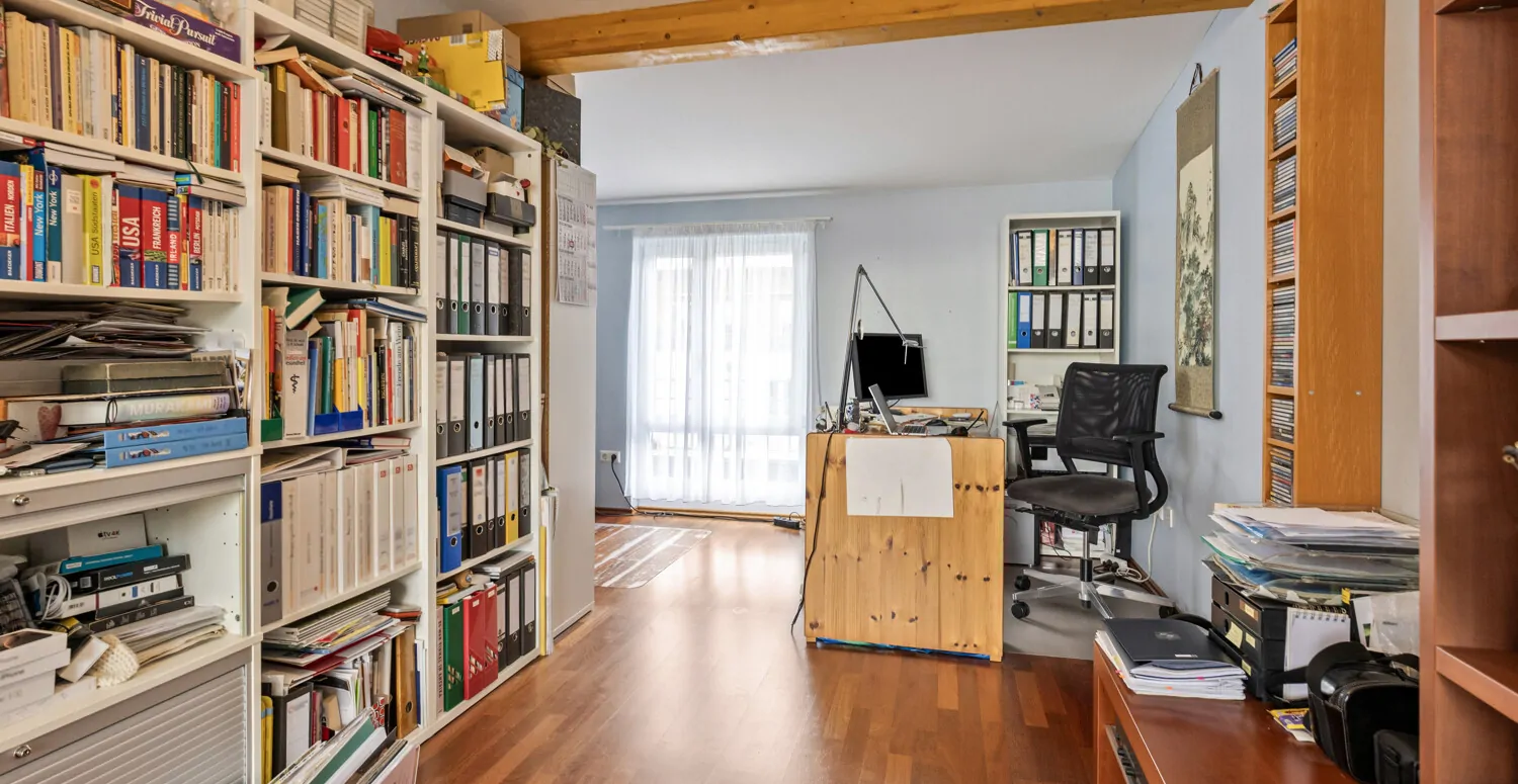 Studio im Dachgeschoss