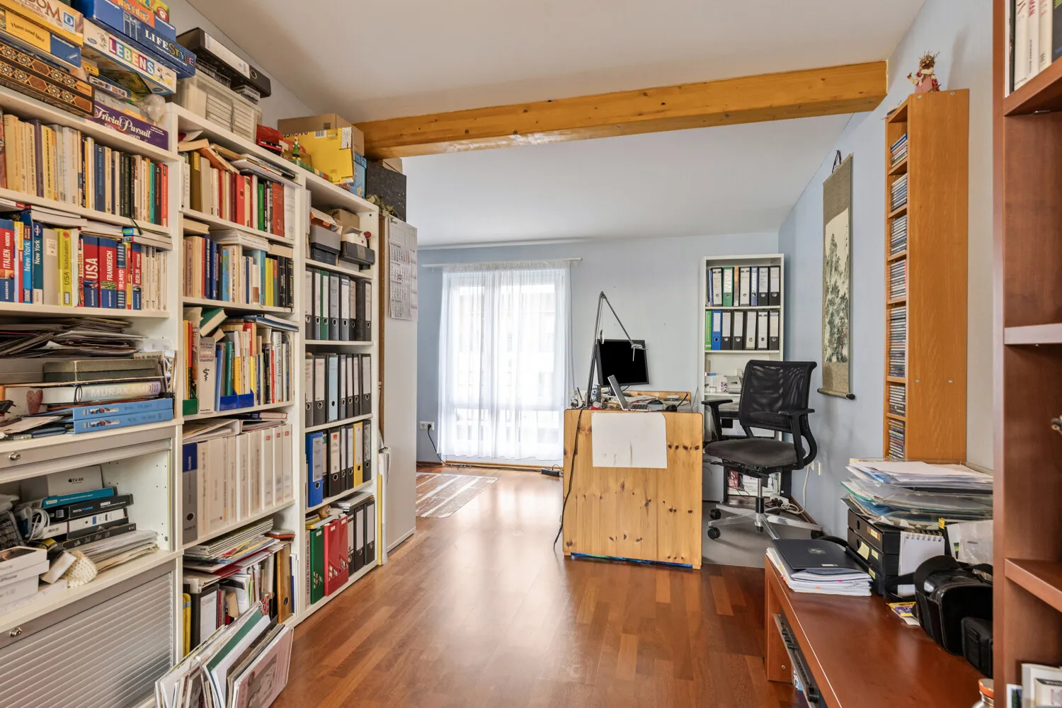 Studio im Dachgeschoss