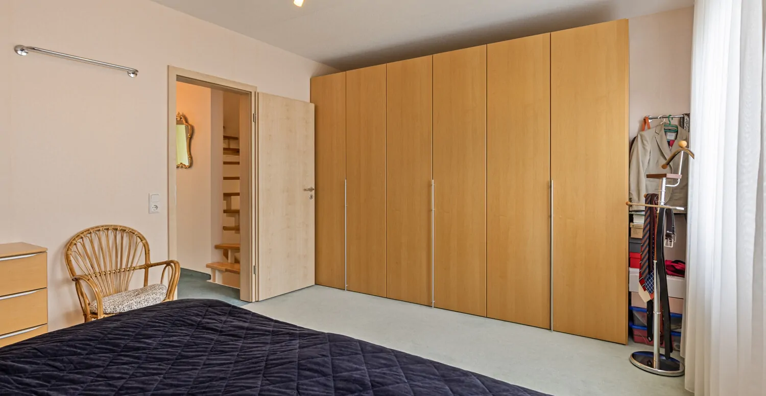 Schlafzimmer - weiterer Blick