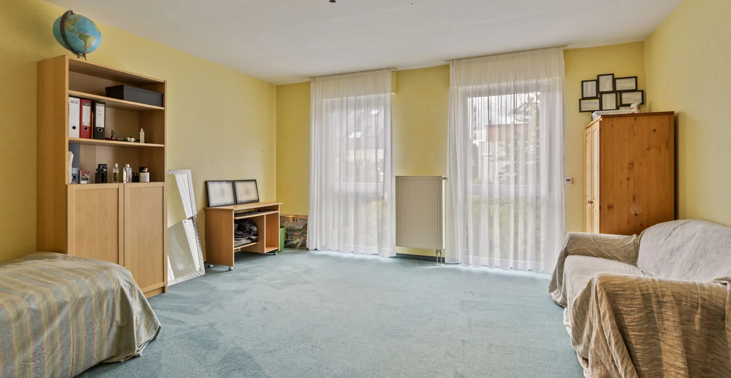 Zimmer 2 - weiterer Blick