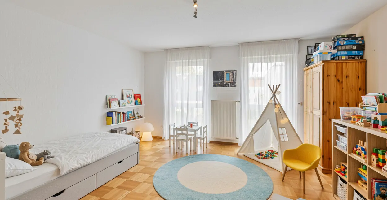 Zimmer 4 - Wohnbeispiel