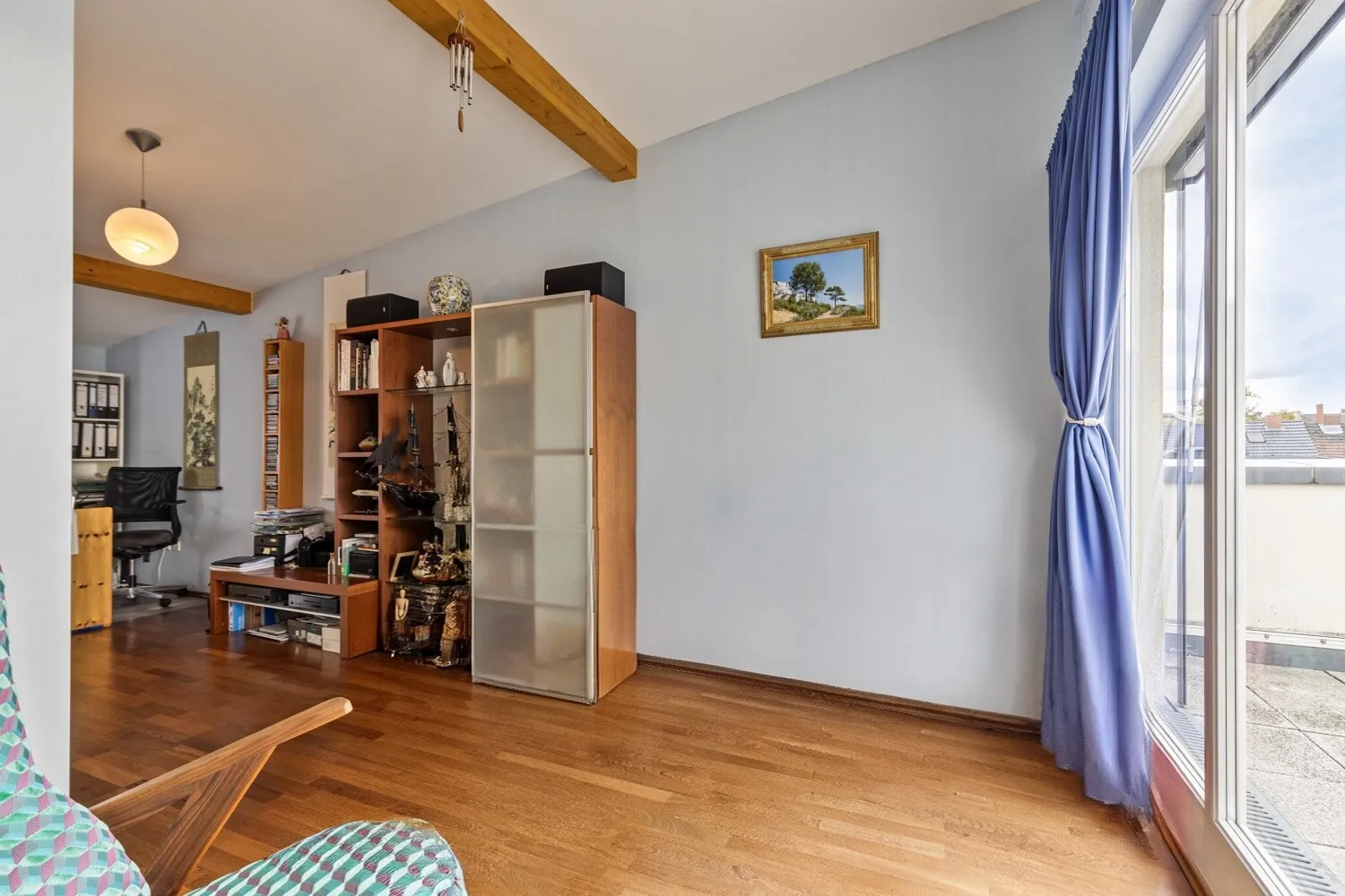 Studio mit Zugang zur Dachterrasse
