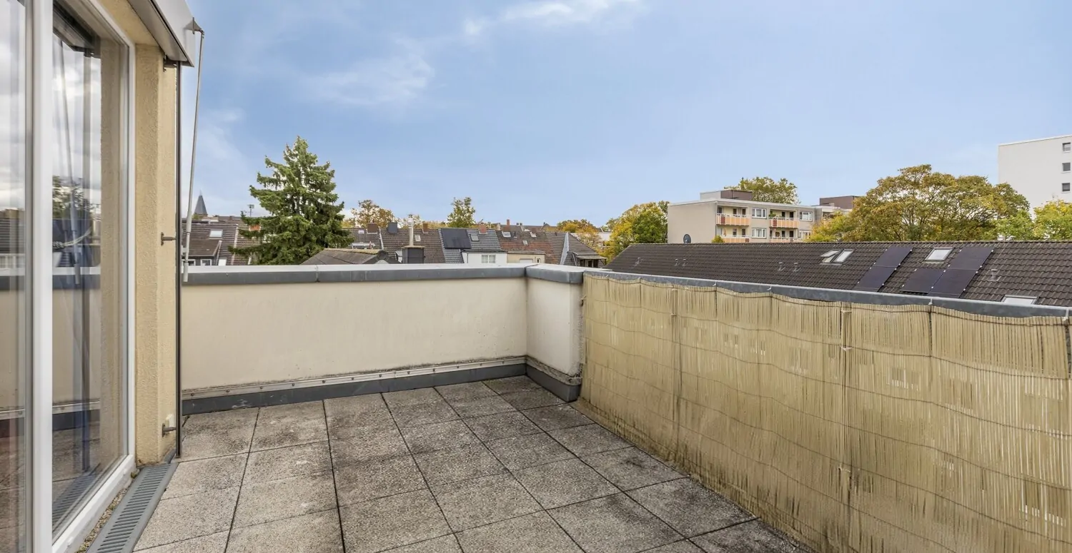 Dachterrasse