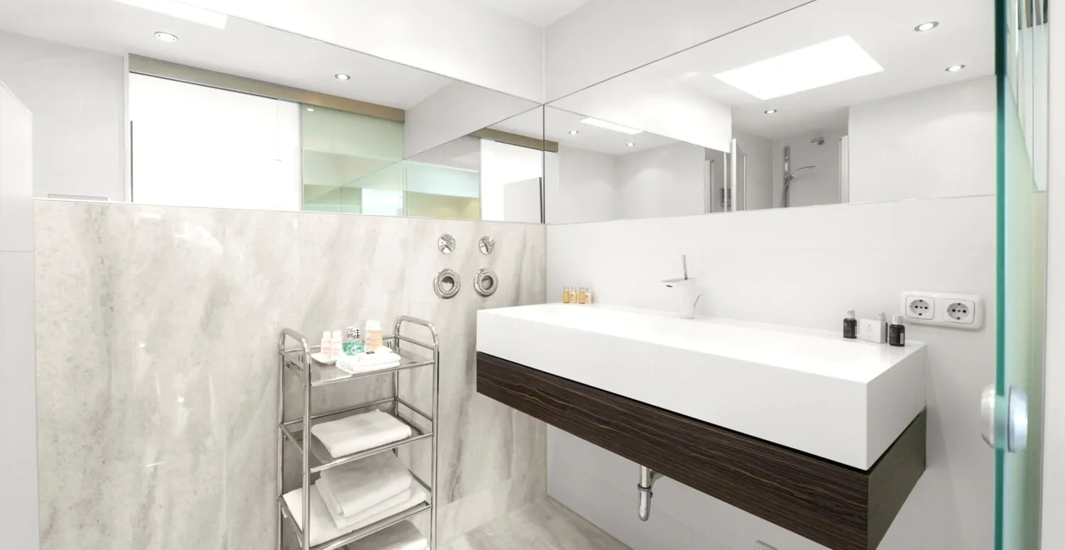 DG Ebene 2: Bad en Suite