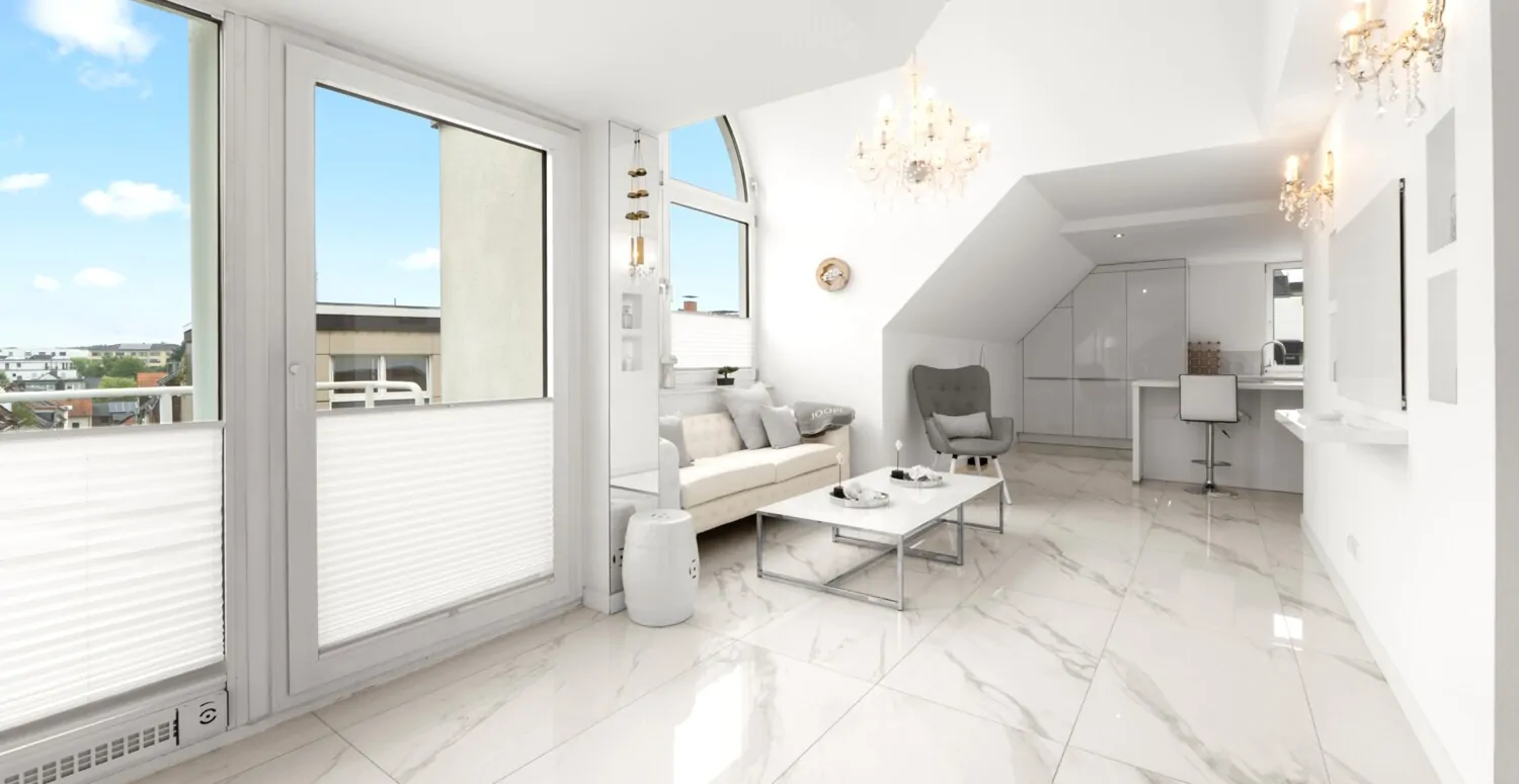 DG Ebene 1:  Wohn- u. Essbereich