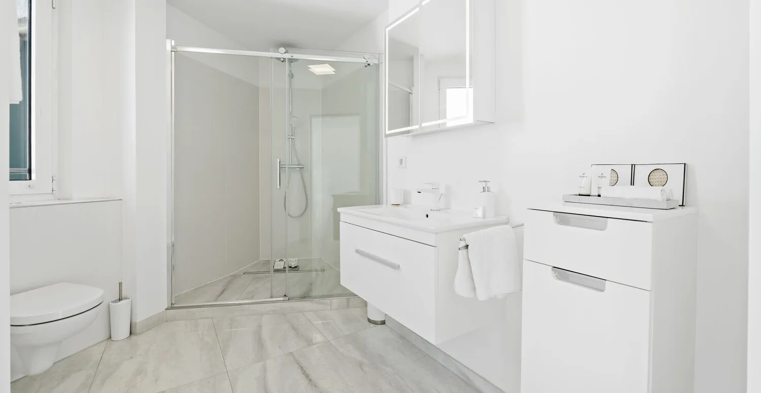 Bad en Suite - weiterer Blick