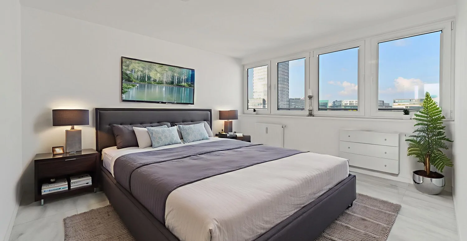 Schlafzimmer - Wohnbeispiel