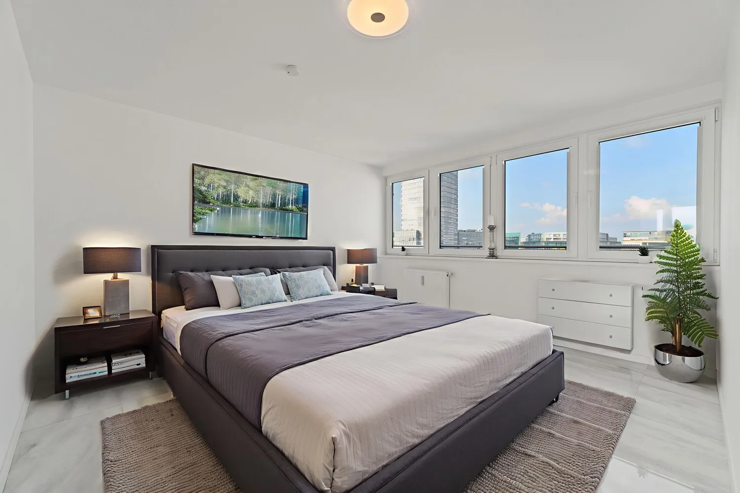 Schlafzimmer - Wohnbeispiel