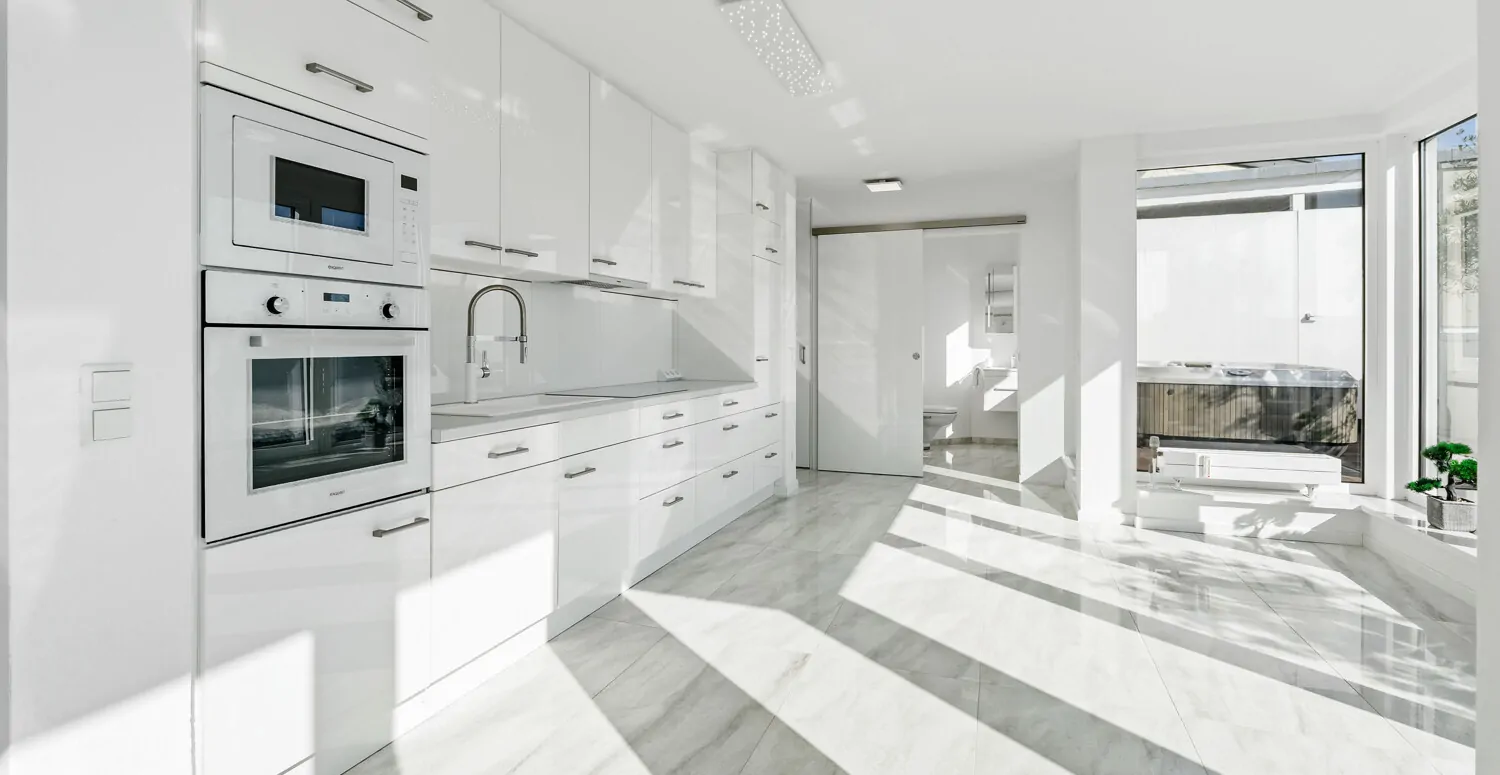 Küche - weiterer Blick