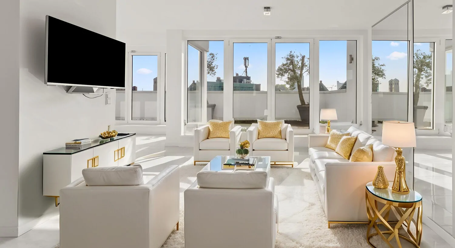 Wohnzimmer - Wohnbeispiel