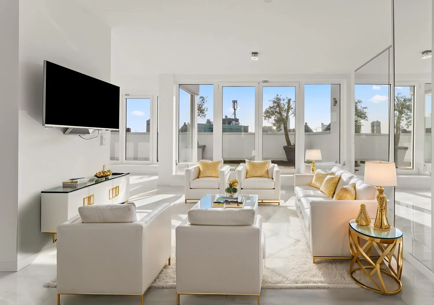 Wohnzimmer - Wohnbeispiel