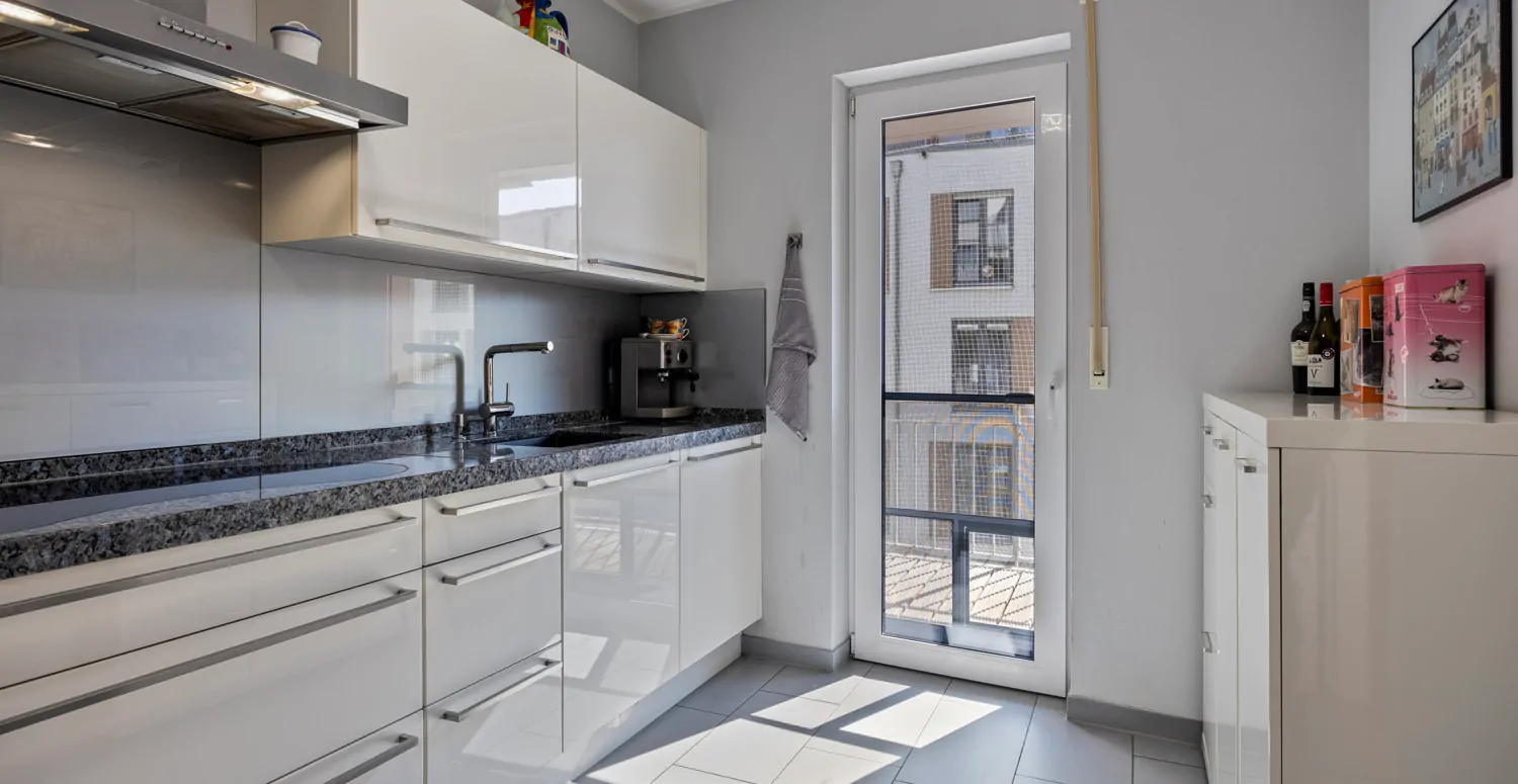 Küche - weiterer Blick