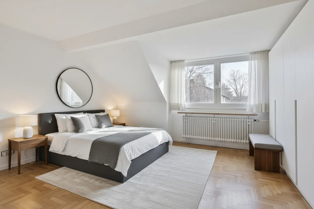 Schlafzimmer 1 - Wohnbeispiel