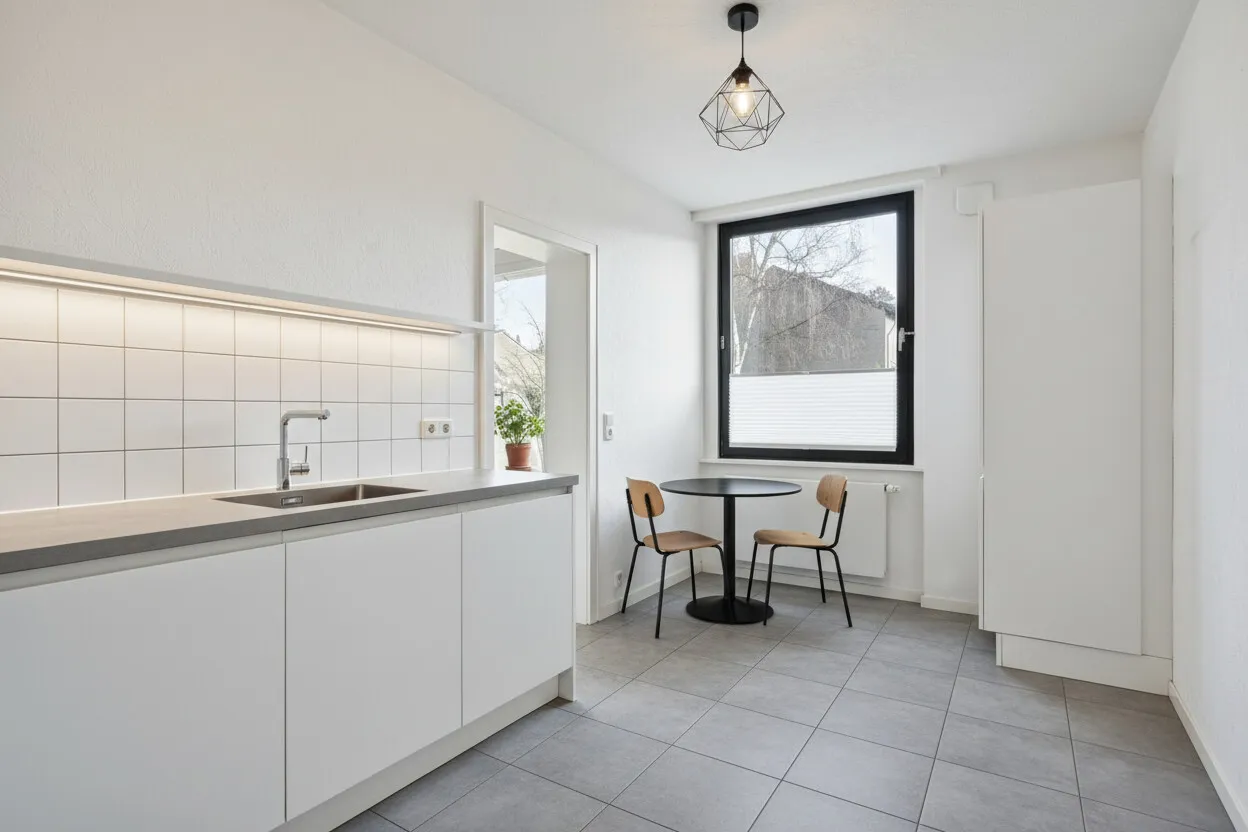 Küche - Wohnbeispiel