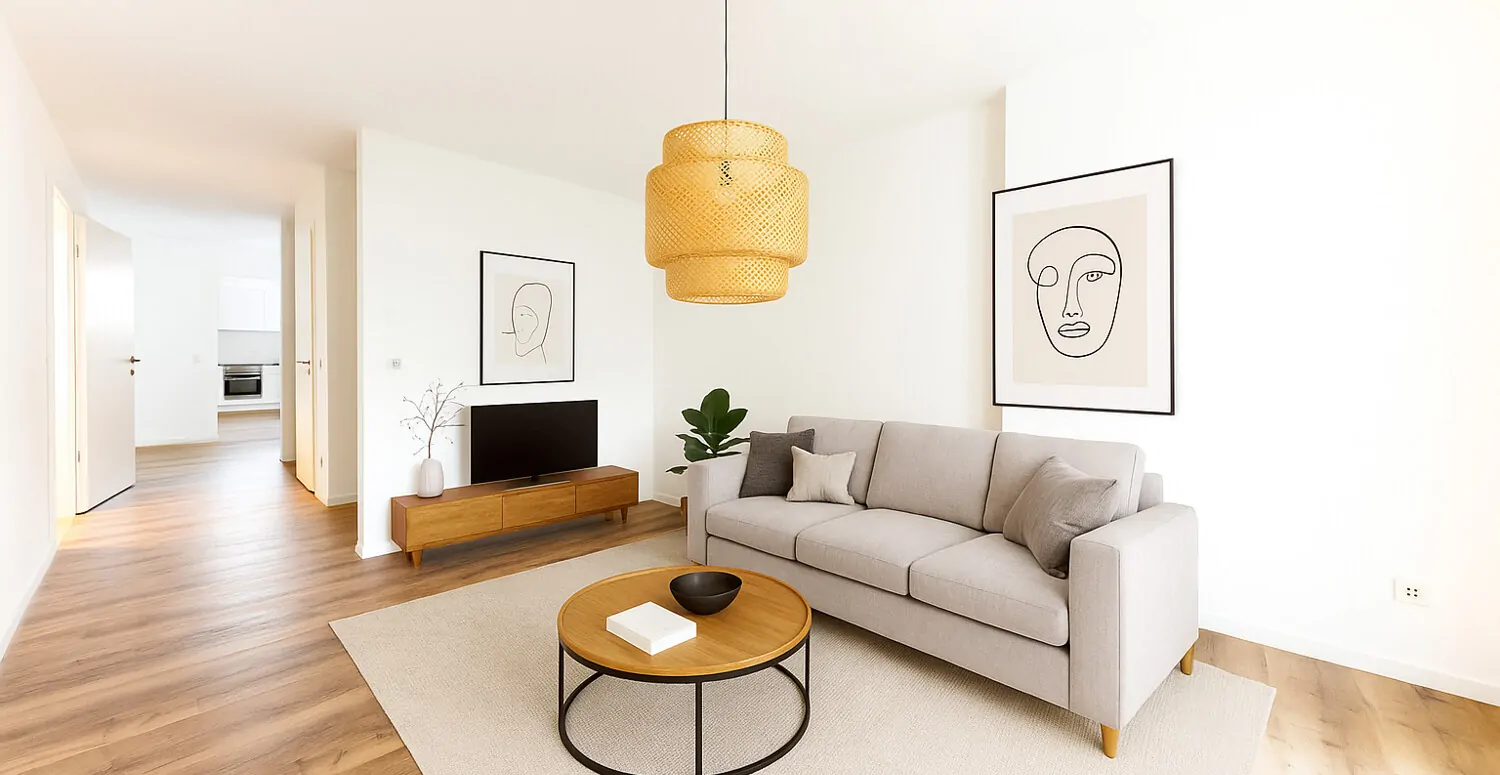 Wohnzimmer - Wohnbeispiel