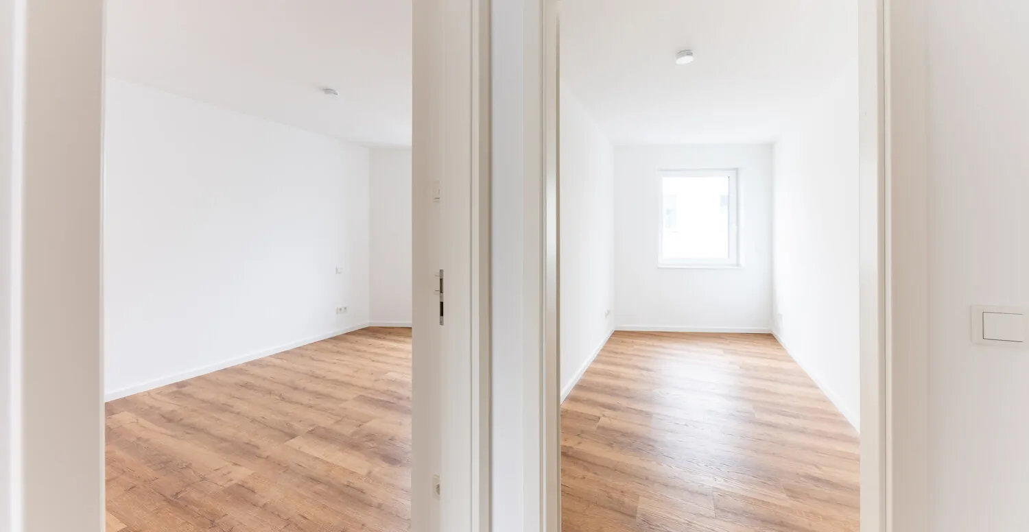 Schlafzimmer und Gästezimmer