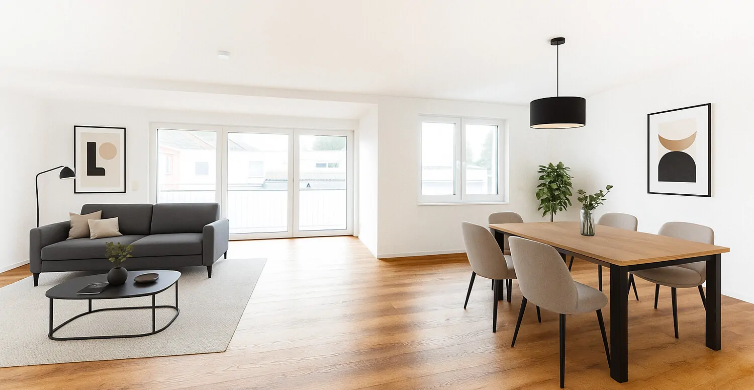 Wohnzimmer - Wohnbeispiel