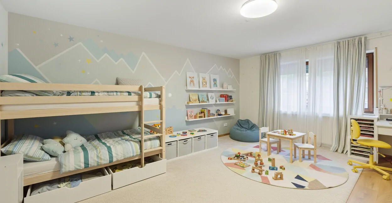 Kinderzimmer - Wohnbeispiel