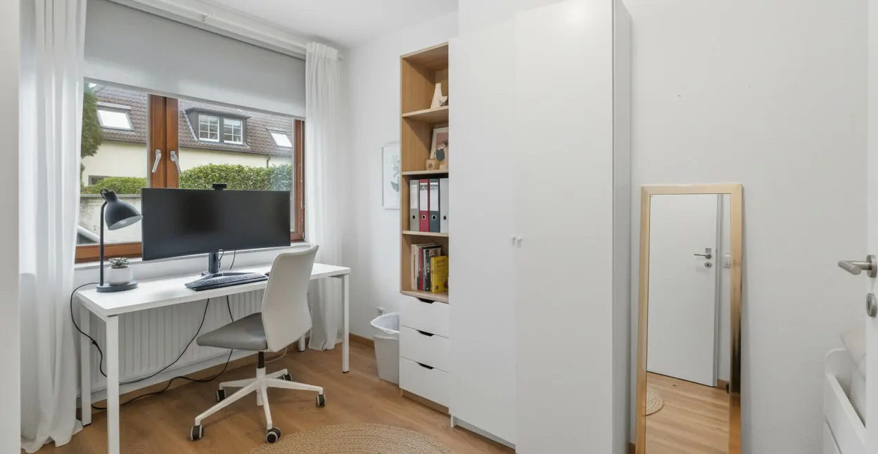 Arbeitszimmer - Wohnbeispiel