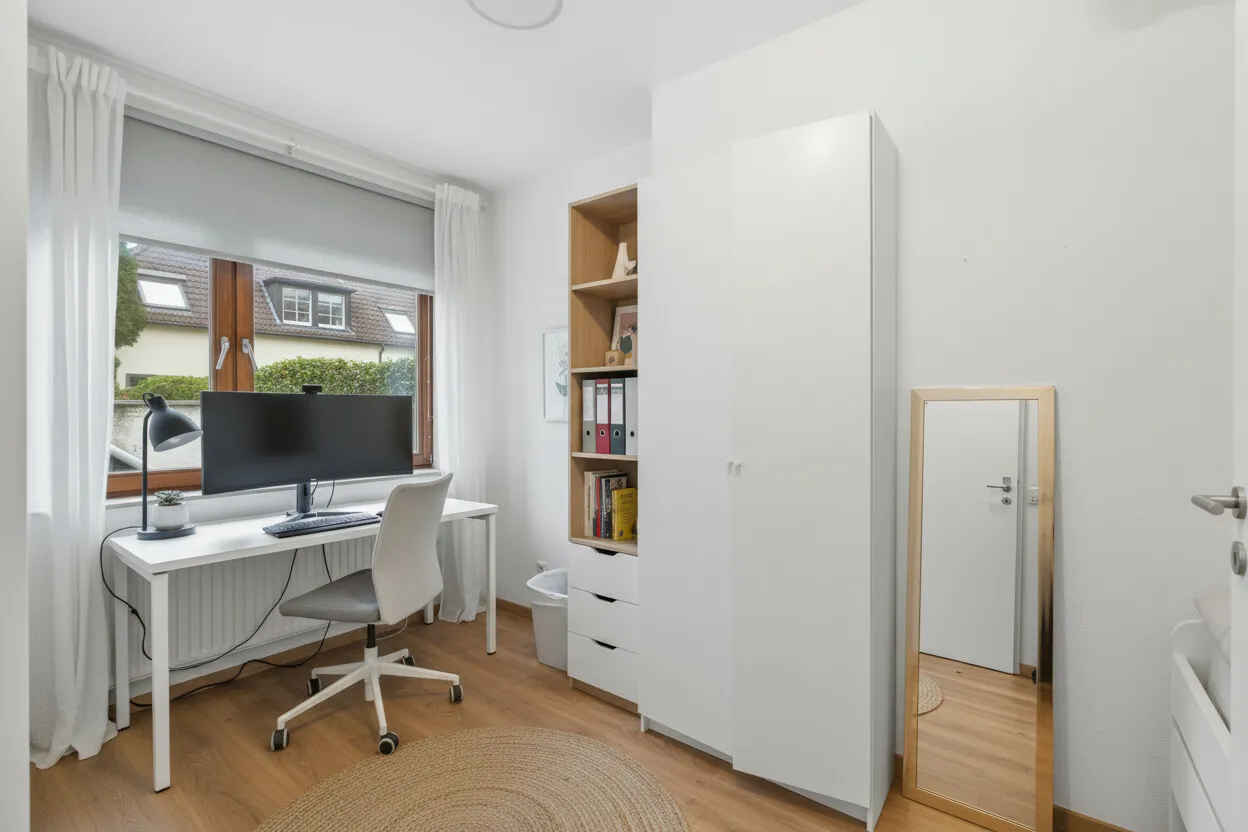 Arbeitszimmer - Wohnbeispiel