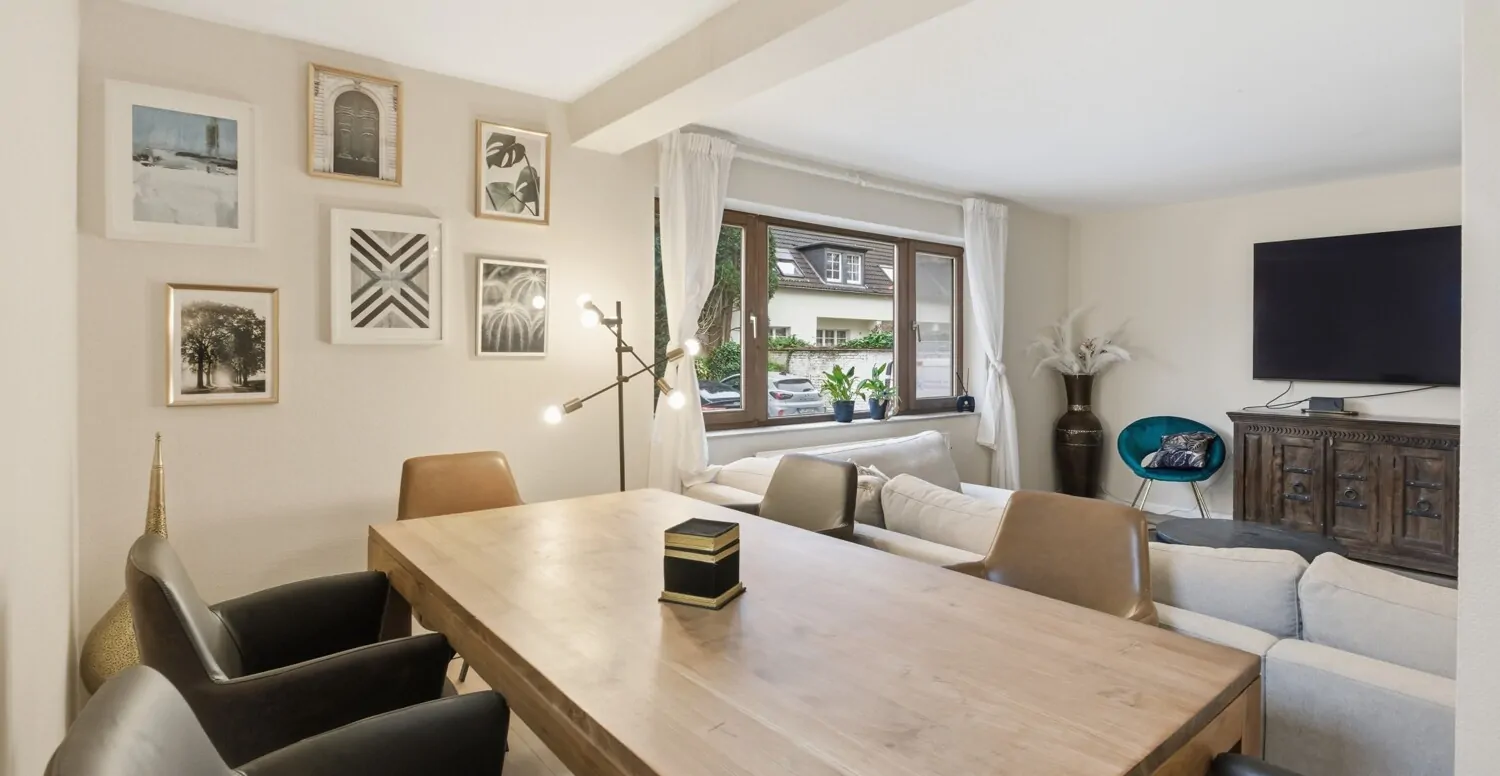 Wohn- und Essbereich