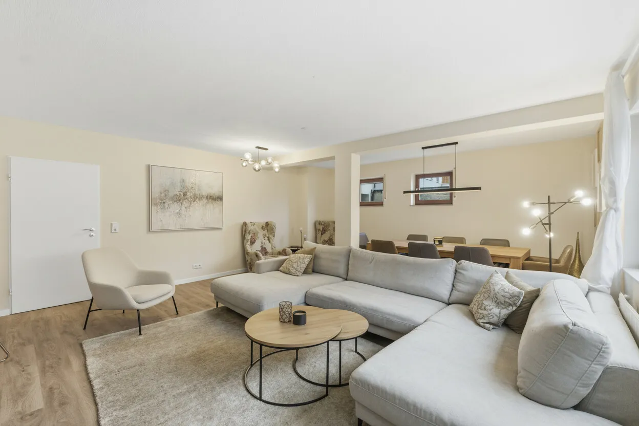 Großzügige Maisonette mit viel Platz auf 180 m²